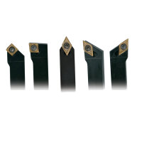 Drehmeißel-Satz Optimum  HM 16 mm, 5-teilig...
