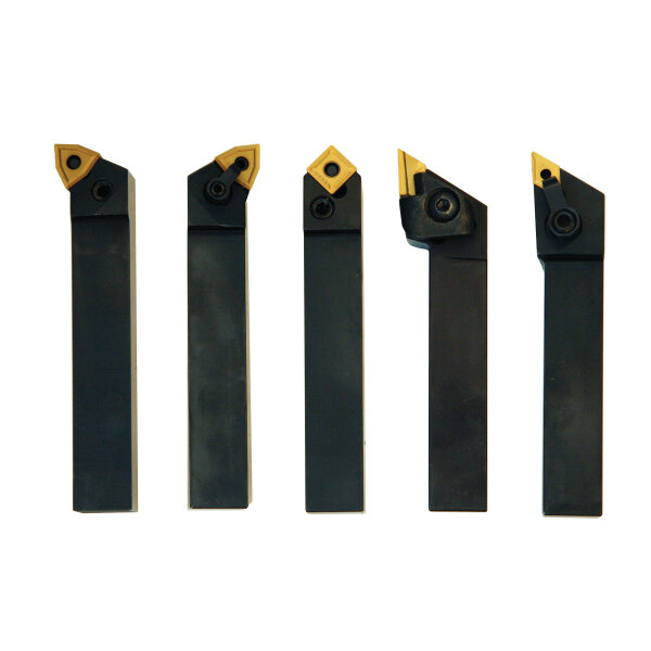 Drehmeißel-Satz Optimum  HM 20 mm, 5-teilig