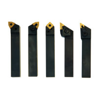 Drehmeißel-Satz Optimum  HM 20 mm, 5-teilig