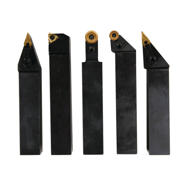 Drehmeißel-Satz Optimum  HM 25 mm, 5-teilig
