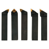 Drehmeißel-Satz Optimum  HM 32 mm, 5-teilig