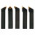 Drehmeißel-Satz Optimum  HM 32 mm, 5-teilig