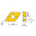 HM-Ersatzwendeplatten Optimum  ISO DCMT070204