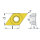 HM-Ersatzwendeplatten Optimum  ISO DCMT070204