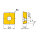 HM-Ersatzwendeplatten Optimum  ISO SCMT060204
