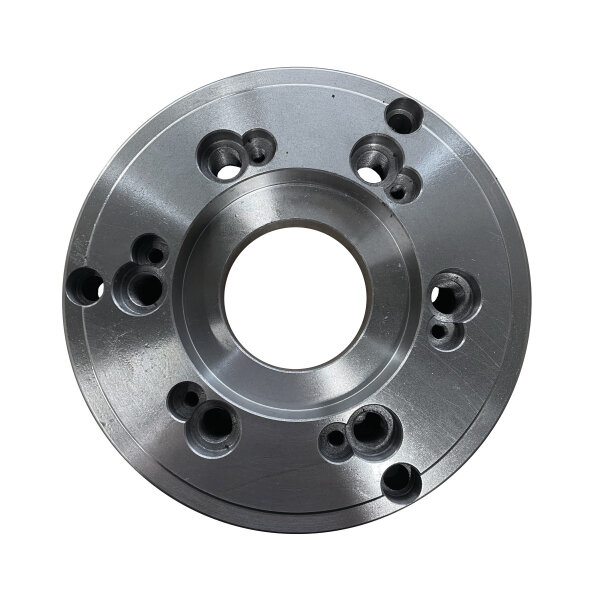 Futterflansch Optimum  Ø 200 mm Camlock DIN ISO 702-2 Nr. 6
