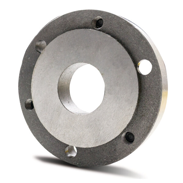 Futterflansch Optimum  Ø 100 mm zylindrisch
