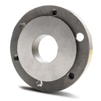 Futterflansch Optimum  Ø 100 mm zylindrisch