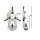 Feststehende Lünette Optimum  für TU 2506 / TU 2506V