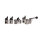 Schnellwechselstahlhalter-Satz Optimum  SWH-AA