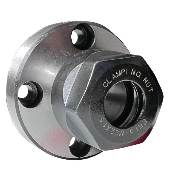 Spannzangenfutter Optimum  ER 16, Ø 22 mm, zylindrisch