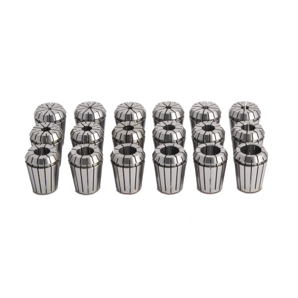 Spannzangen-Satz Optimum  ER 25, Ø 1 - 16 mm