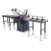 Höhenverstellbarer Materialständer Optimum  MSR 7H