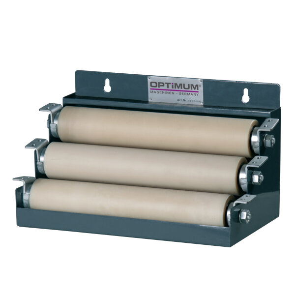 Tragrollen für Materialständer Optimum  PVC-Rollen