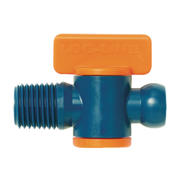 Absperrhahn für Gelenkschlauch Optimum  RP 1/2