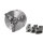 OPTIMUM Dreibackendrehfutter zentrisch spannend Optimum  Ø 200 mm Camlock DIN ISO 702-2 Nr. 4