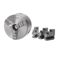 Dreibackendrehfutter Optimum  Ø 80 mm zentrisch...