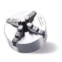 OPTIMUM Vierbacken-Drehfutter Guss Camlock, einzeln...