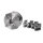 OPTIMUM Vierbacken-Drehfutter Guss Camlock, zentrisch spannend Optimum  Ø 315 mm DIN ISO 702-2 Nr. 8