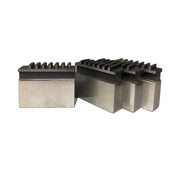 Blockbackensatz weich Optimum  Für Vierbackendrehfutter ø 160 mm DIN 6350