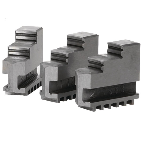 Blockbackensatz weich Optimum  Für Dreibackendrehfutter Ø 160 mm DIN 6350