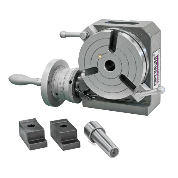 Horizontal-Vertikal-Rundteiltisch Optimum  RT 100