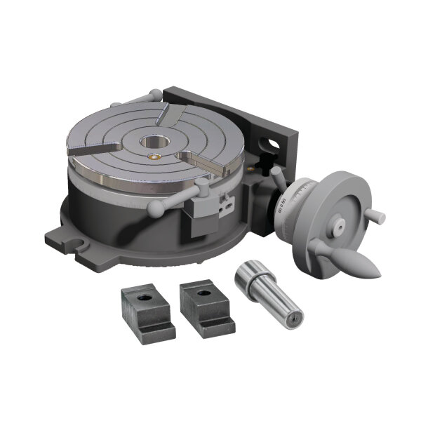 Horizontal-Vertikal-Rundteiltisch Optimum  RT 200