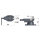 Zweiachsenschraubstock Optimum  ZAS 50