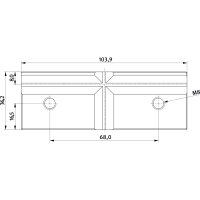 Prismenbacke Optimum  für FMS 100