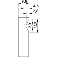 Prismenbacke Optimum  für FMS 100
