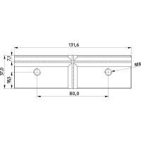 Prismenbacke Optimum  für FMS 125