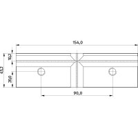 Prismenbacke Optimum  für FMS 150