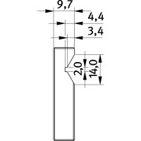 Prismenbacke Optimum  für FMS 150