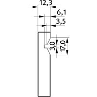 Prismenbacke Optimum  für FMS 200