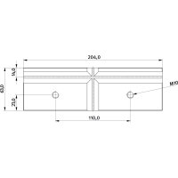Prismenbacke Optimum  für FMS 200