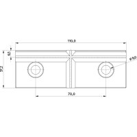 Prismenbacke Optimum  für HMS 100
