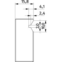 Prismenbacke Optimum  für HMS 100