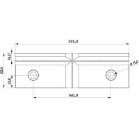 Prismenbacke Optimum  für HMS 200