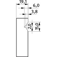Prismenbacke Optimum  für HMS 200