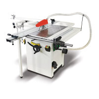 Formatkreissäge Holzstar  FKS 255-1300 (230V)