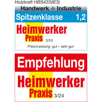 Holzbandsäge Holzkraft  HBS 433 (IE3)