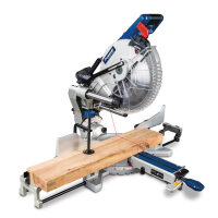 Kapp-/Gehrungssäge Holzkraft  KGZ 3050 Vario