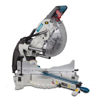 Kapp-/Gehrungssäge Holzkraft  KGZ 3050 Vario