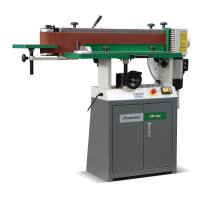 Kantenschleifmaschine Holzstar  KSO 850 (230 V)