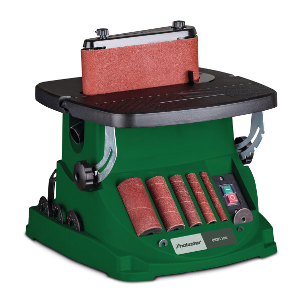 Oszillierende Spindel- und Bandschleifmaschine Holzstar  OBSS 100