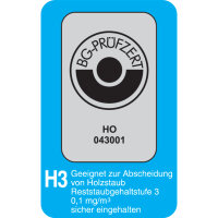 Reinluftentstauber Holzkraft  RLA 210