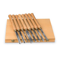 Drechseleisen-Set Holzstar  8-teilig