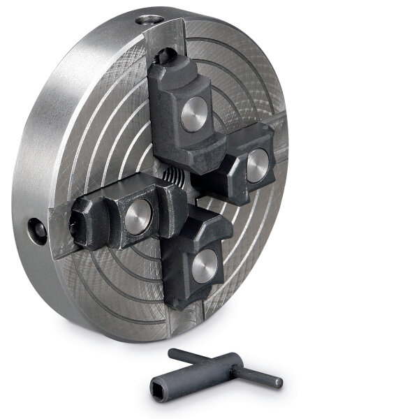 Vier-Backenfutter Holzstar  Ø 150 mm M33 x 3,5