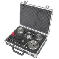 Vier-Backenfutter Holzstar  Ø 95 mm Premium-Set