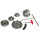 Vier-Backenfutter Holzstar  Ø 95 mm Premium-Set